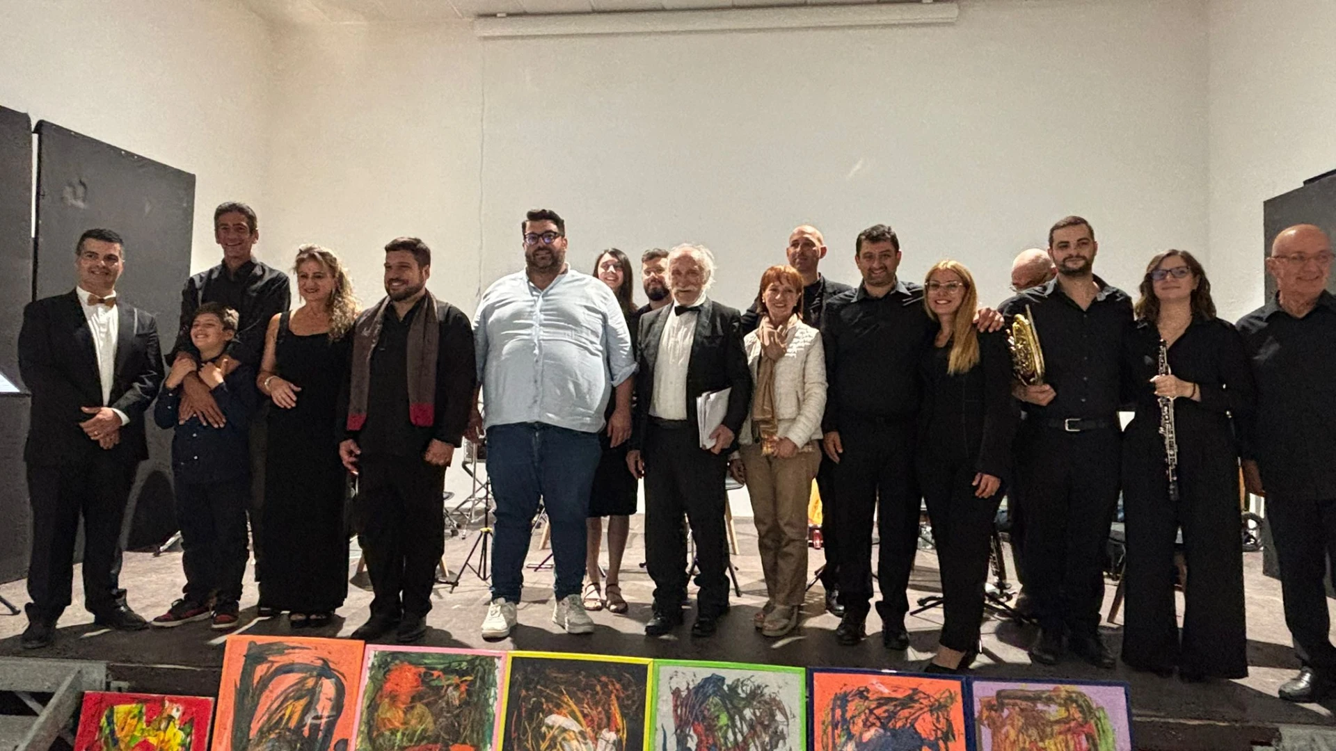 “Sant’Agapito, pubblico commosso per il concerto della Nuova Camerata Pentra.